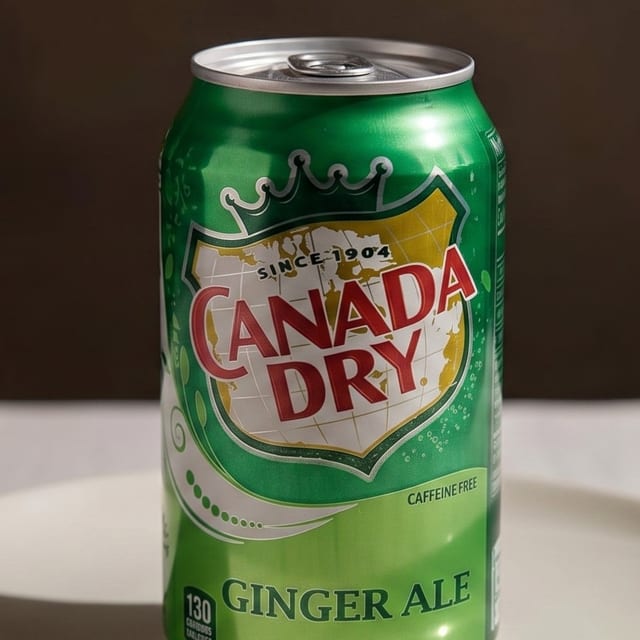 Can Soda Ginger Ale.