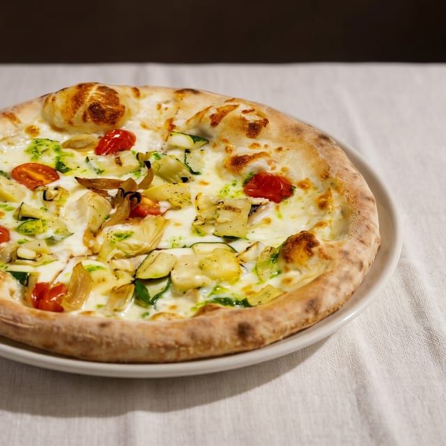 Vegetariana Pizza.