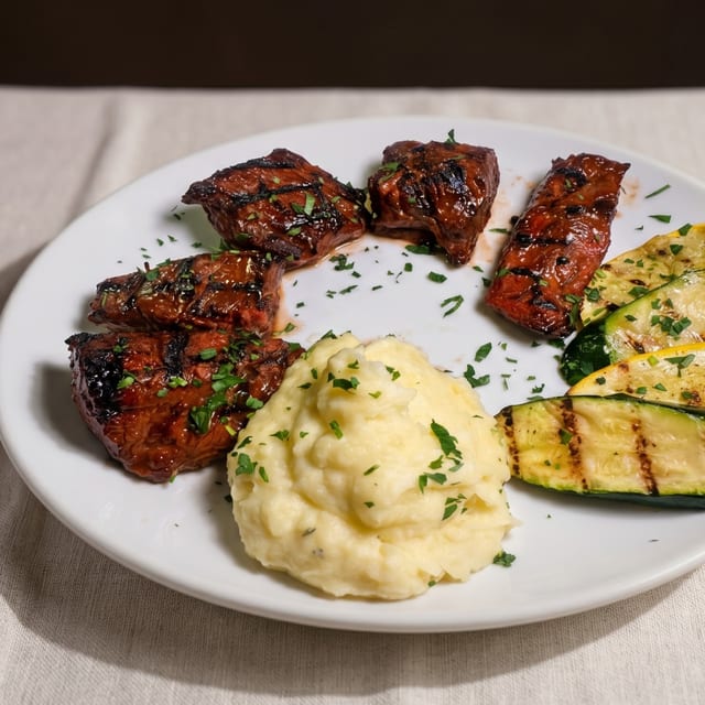 Steak Tips.