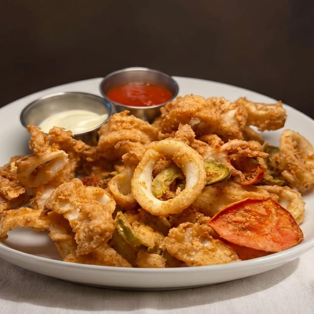 Calamari Fritti.