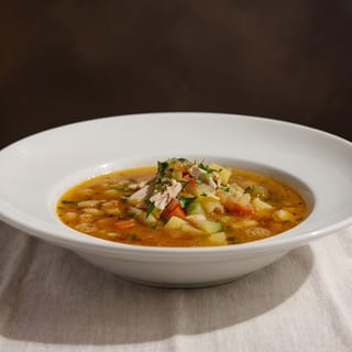 Minestrone Con Pollo