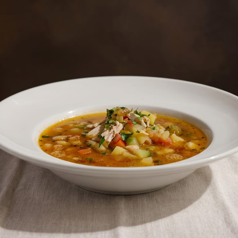 Delicious Minestrone Soup
