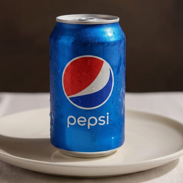Can Soda Pepsi.