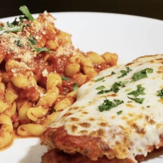 Eggplant Parmigiana