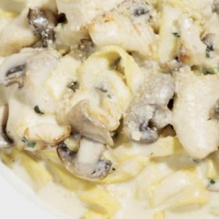 Fettuccine Con Panna