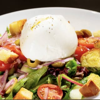 Burrata E Panzanella