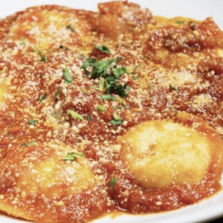 Ravioli made with love